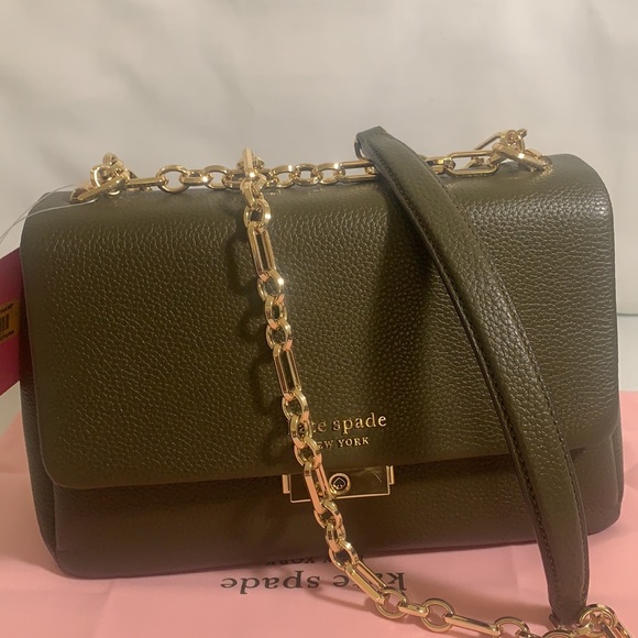 Kate Spade New York Carlyle medium Leather Crossbody bag - Picture 10 of 16